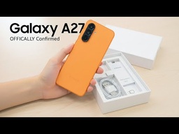 Samsung Galaxy A27, 256GB 8GB RAM