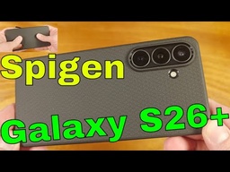 ​Samsung Galaxy S26 Plus Spigen Glastra EZ Fit Screen Protector