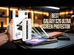 ​Samsung Galaxy S26 Spigen Glastra EZ Fit Screen Protector