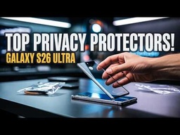 Samsung Galaxy S26 Ultra Privacy Hydrogel Matte Screen Protector 