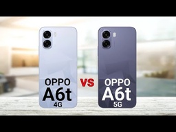 Oppo A6t 5G, 256GB 4GB RAM