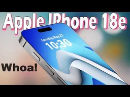 Apple iPhone 18e, 256GB 8GB RAM