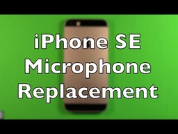 Apple iPhone SE Microphone Replacement 