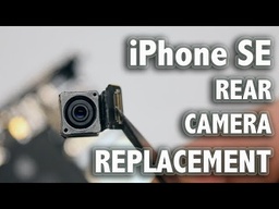 Apple iPhone SE Camera Replacement