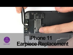 Apple iPhone 11 Earpiece Speaker Replacement
