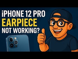 Apple iPhone 12 Pro Earpiece Speaker Replacement