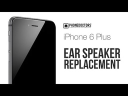 Apple iPhone 16 Plus Earpiece Speaker Replacement