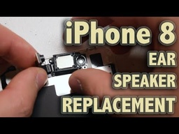 Apple iPhone 8 Earpiece Speaker Replacement