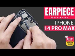 Apple iPhone 14 Pro Max Earpiece Speaker Replacement