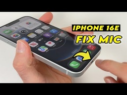 Apple iPhone 16e Microphone Replacement