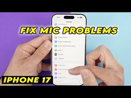 Apple iPhone 17 Microphone Replacement