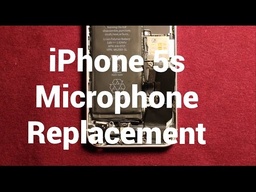 Apple iPhone 5s Microphone Replacement