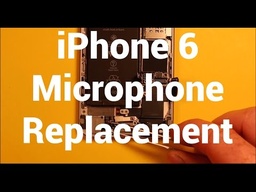Apple iPhone 6 Microphone Replacement