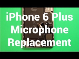 Apple iPhone 6 Plus Microphone Replacement