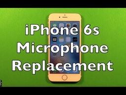 Apple iPhone 6s Microphone Replacement