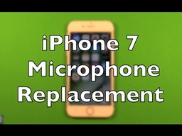 Apple iPhone 7 Microphone Replacement