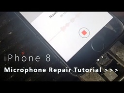 Apple iPhone 8 Microphone Replacement