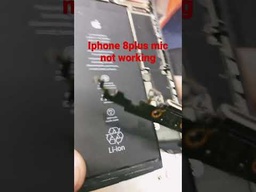 Apple iPhone 8 Plus Microphone Replacement