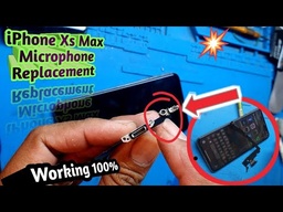 Apple iPhone XS Max Microphone Replacement