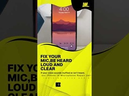 Apple iPhone 14 Microphone Replacement