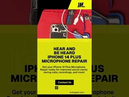 Apple iPhone 14 Plus Microphone Replacement