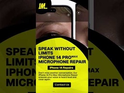 Apple iPhone 14 Pro Max Microphone Replacement