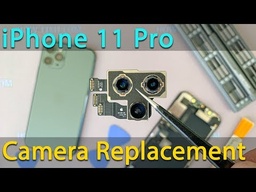Apple iPhone 11 Pro Camera Replacement