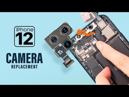 Apple iPhone 12 Camera Replacement