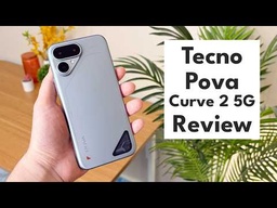 ​Tecno Pova Curve 2, 128GB 8GB RAM