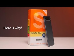 Tecno Spark Slim, 256GB 8GB RAM