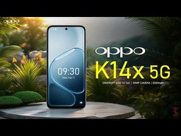 OPPO K14x, 64GB 4GB RAM