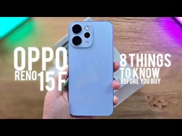 OPPO Reno 15F, 512GB 12GB RAM