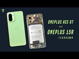 ​​​​OnePlus Ace 6T Screen Replacement