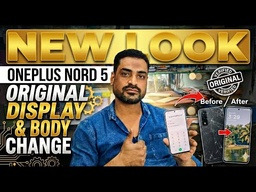 ​​​​OnePlus Nord 5 Screen Replacement