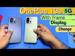 ​​​​OnePlus 13s Screen Replacement