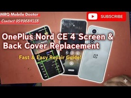 ​​​​OnePlus Nord CE 4 Screen Replacement