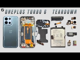 OnePlus Turbo 6X Charging Port Replacement 