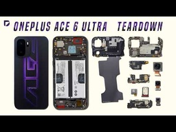 OnePlus Ace 6 Ultra Charging Port Replacement