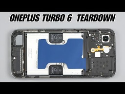OnePlus Turbo 6 Charging Port Replacement