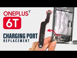 OnePlus Ace 6T Charging Port Replacement