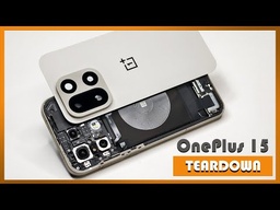 OnePlus 15 Charging Port Replacement