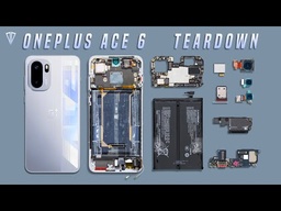 OnePlus Ace 6 Charging Port Replacement 