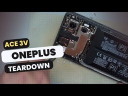 OnePlus Ace 3V Charging Port Replacement