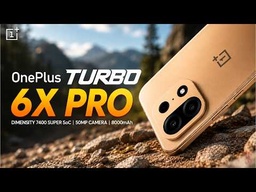 OnePlus Turbo 6X Pro