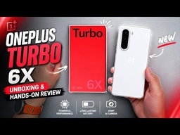OnePlus Turbo 6X, 256GB 12GB RAM