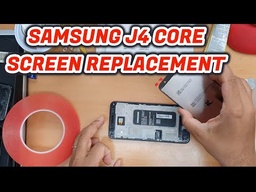 Samsung Galaxy J4 Core Screen Replacement 