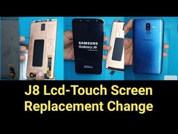 Samsung Galaxy J8 2018 Screen Replacement 