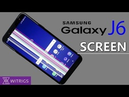 Samsung Galaxy J6 Screen Replacement 