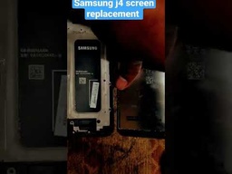 Samsung Galaxy J4 Screen Replacement 