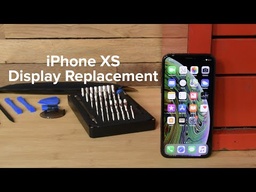 Apple iPhone XS Screen Replacement